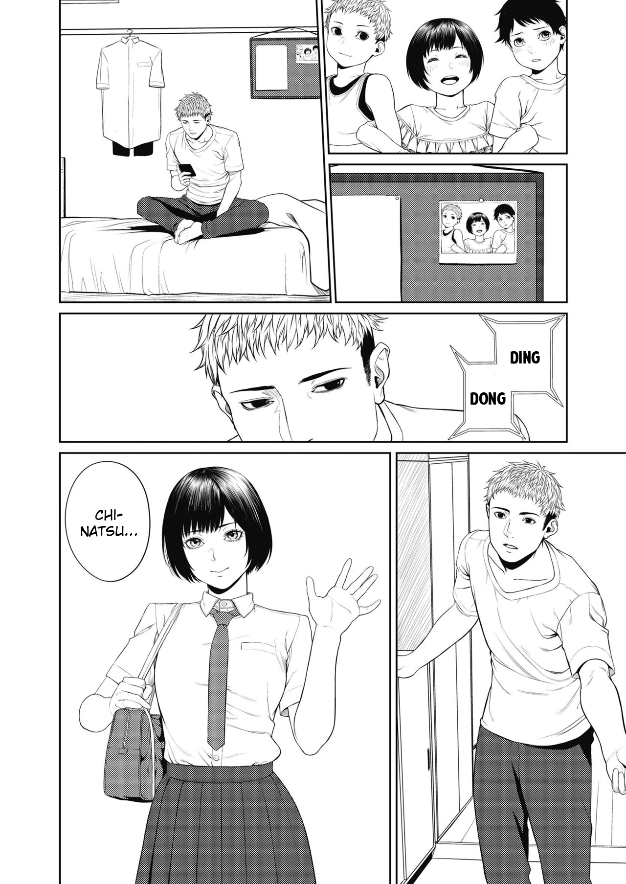 [つりがねそう] オミナエシ 前編 (COMIC 高 2018年10月号) [英訳] [DL版]