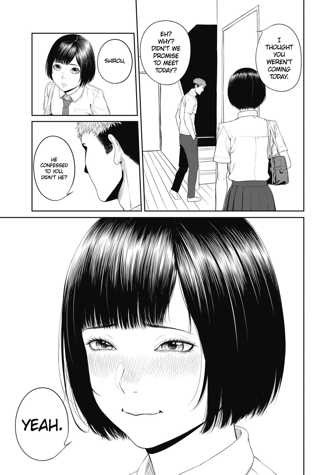 [つりがねそう] オミナエシ 前編 (COMIC 高 2018年10月号) [英訳] [DL版]