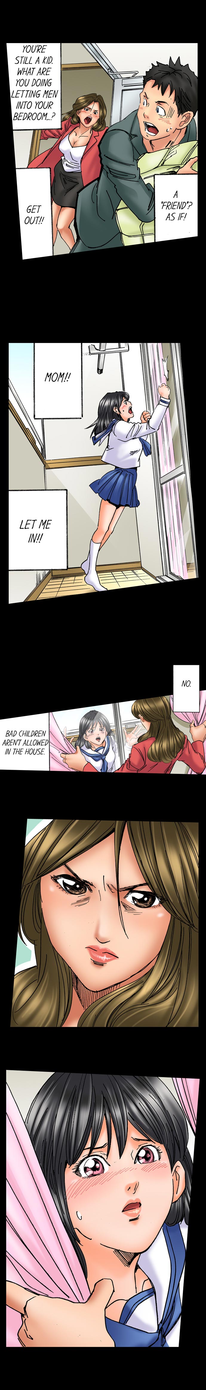 [MAI] 家庭内淫獄-娘に忍び寄る手