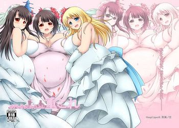 [Heap upper K (黒風ノ空)] ボテむぎゅこれくしょん 重これ (艦隊これくしょん -艦これ-) [英訳] [DL版]