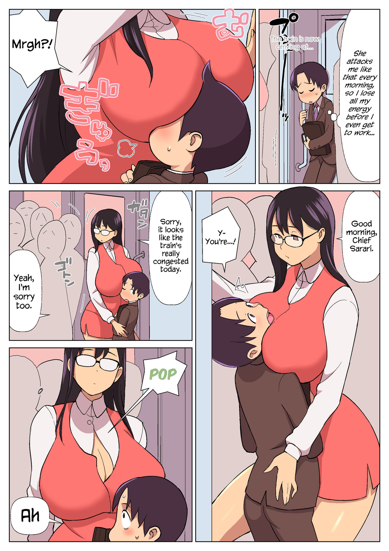 [I-Raf-you (核座頭)] 射快人性活 (マイクローンマガジン Vol.47) [英訳] [DL版]