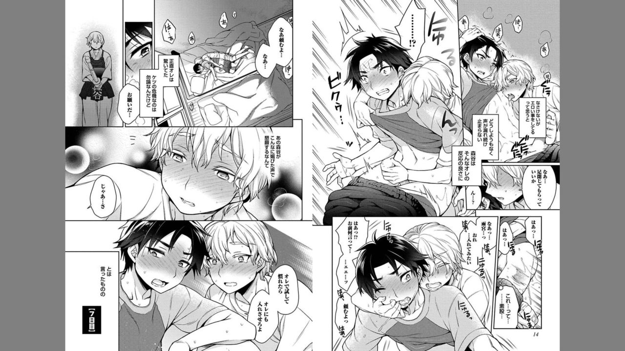 [伍堂なめ] 俺とお前のヤリ部屋日記! [DL版]