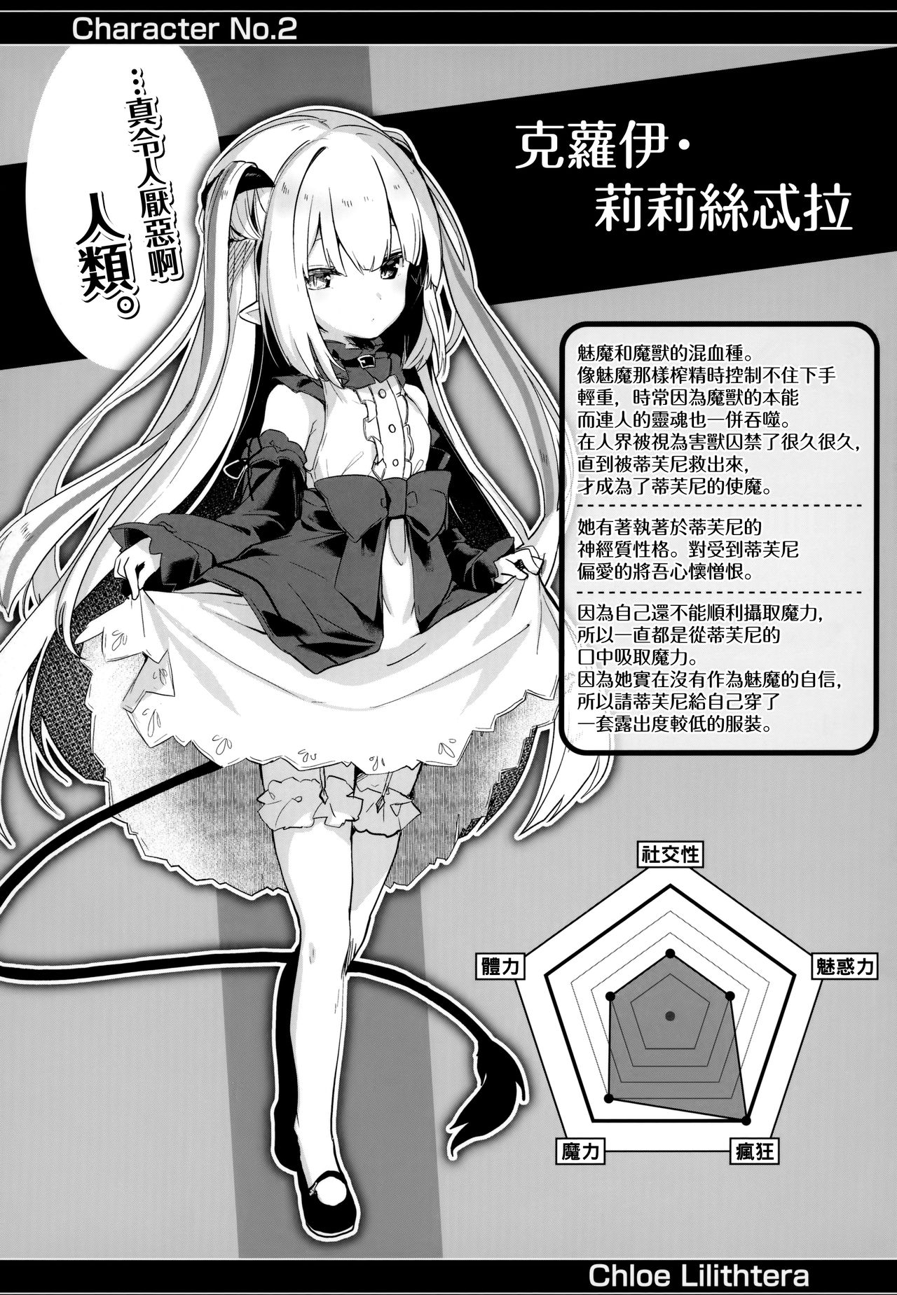 [玉之けだま] 僕は小さな淫魔のしもべ [中国翻訳] [進行中]