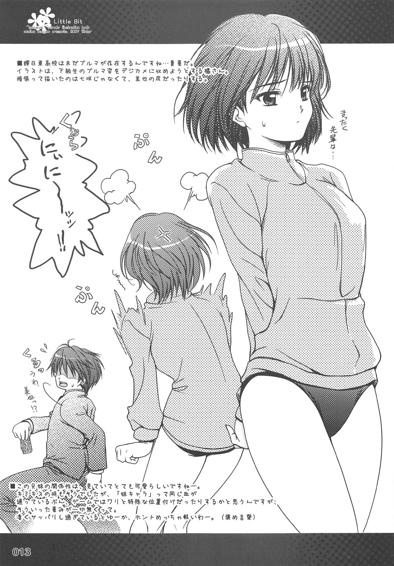 (C78) [medium passion (菜澄桂)] Little Bit (アマガミ)