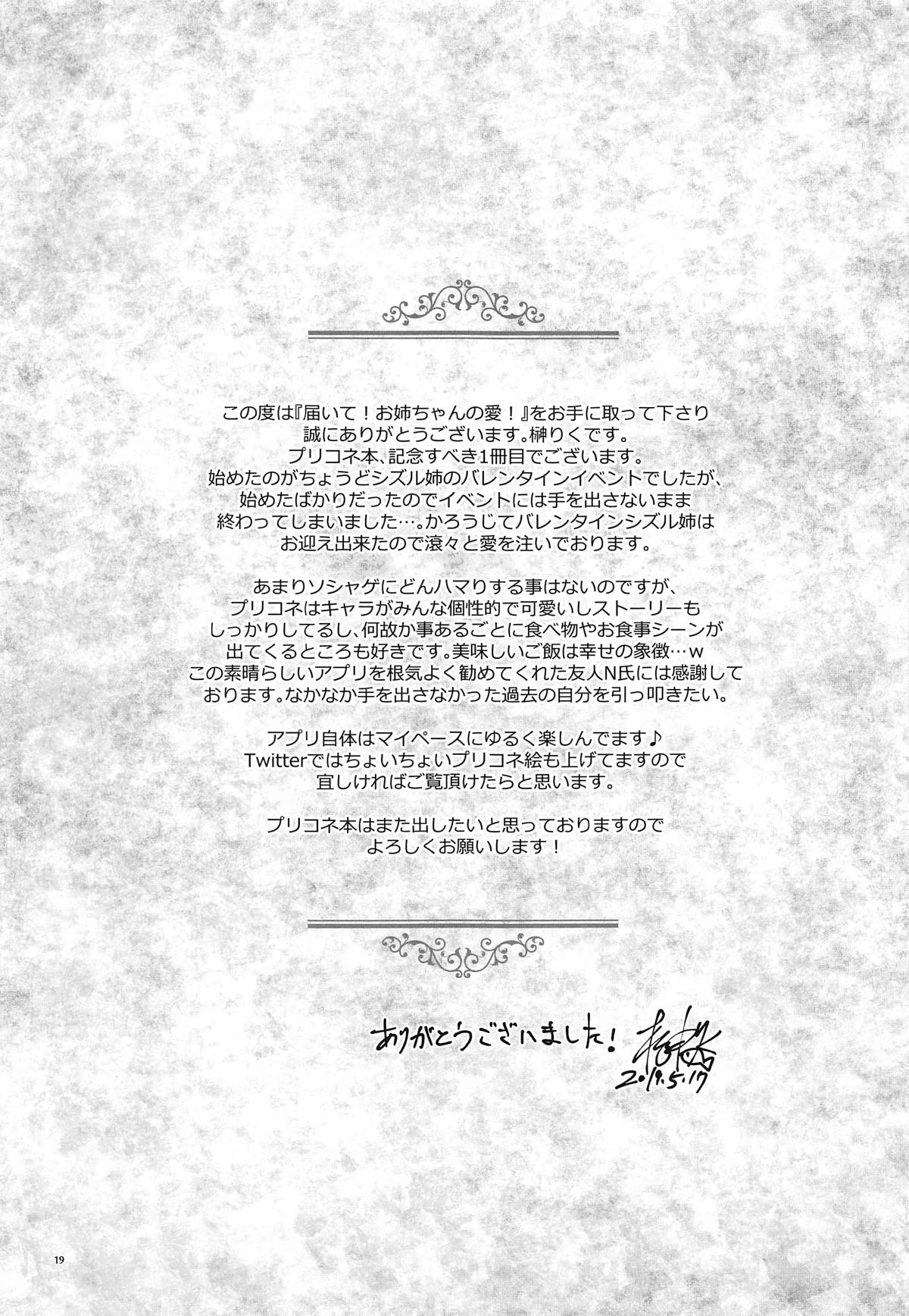 ((プリコネ大百科3) [とまとごはん。 (榊りく)] 届いて!お姉ちゃんの愛! (プリンセスコネクト!Re:Dive)