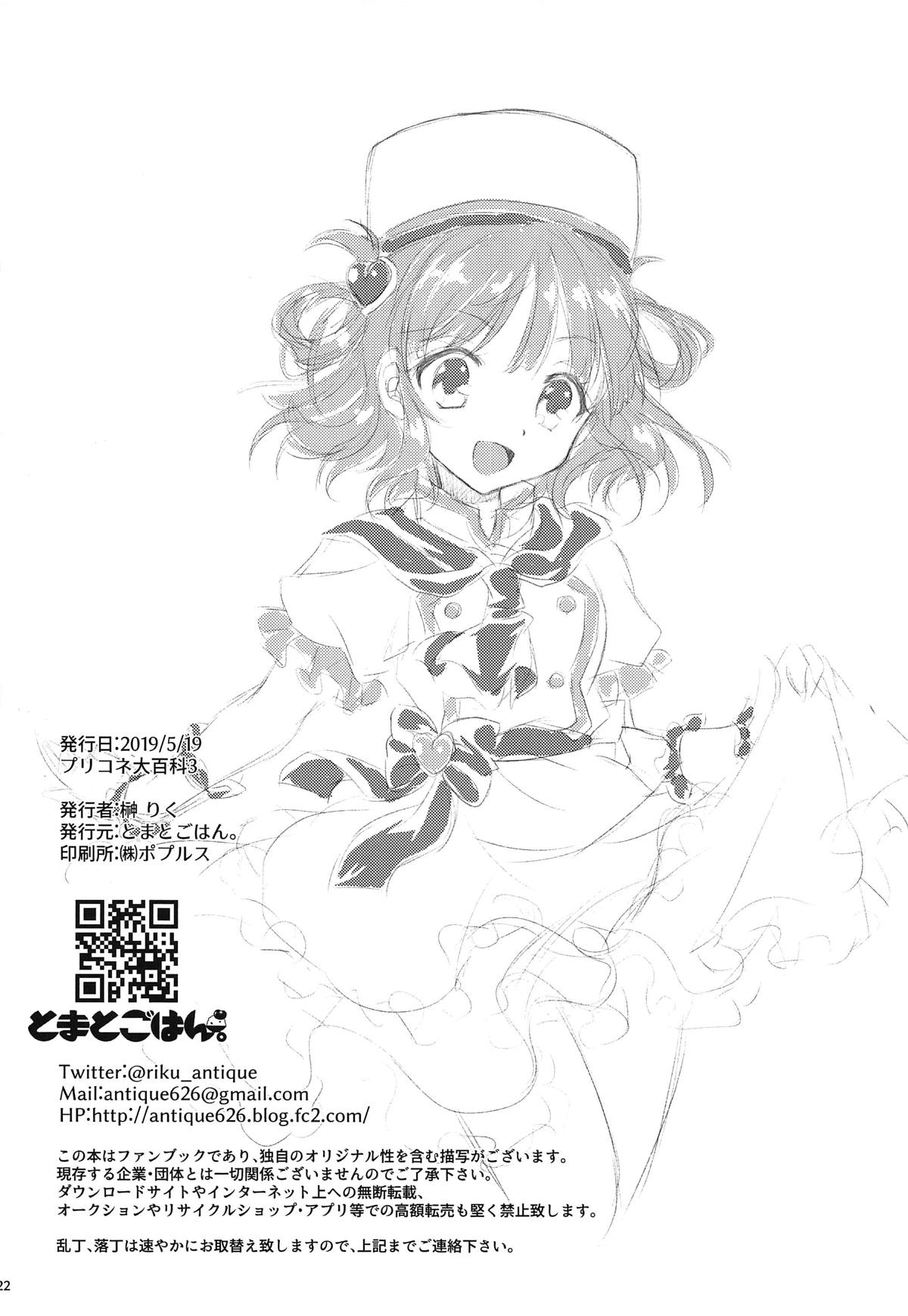 ((プリコネ大百科3) [とまとごはん。 (榊りく)] 届いて!お姉ちゃんの愛! (プリンセスコネクト!Re:Dive)