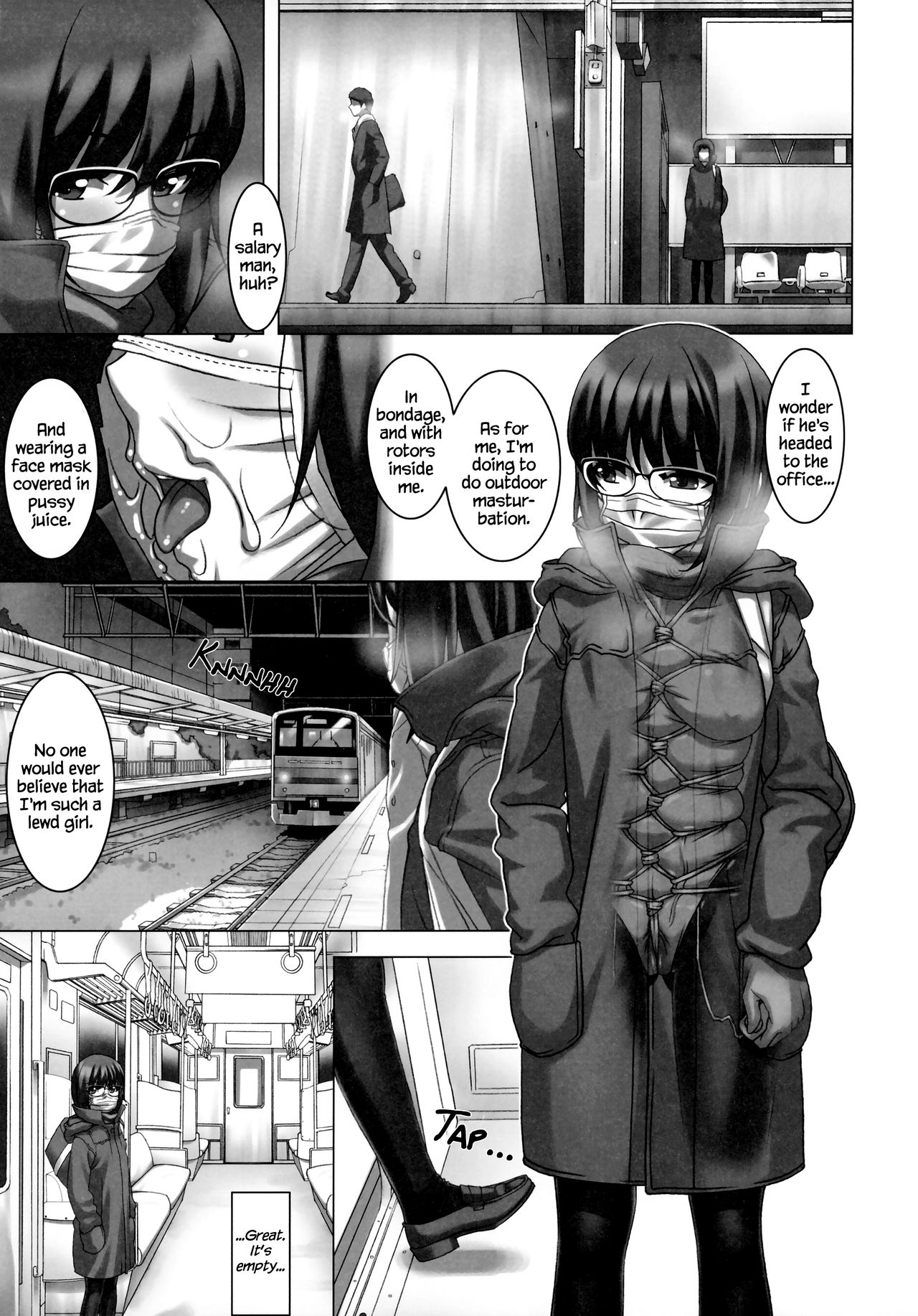(C93) [大陸間弾道弾団 (桜ロマ子)] どMなんですけどナニか?4 [英訳] [無修正]