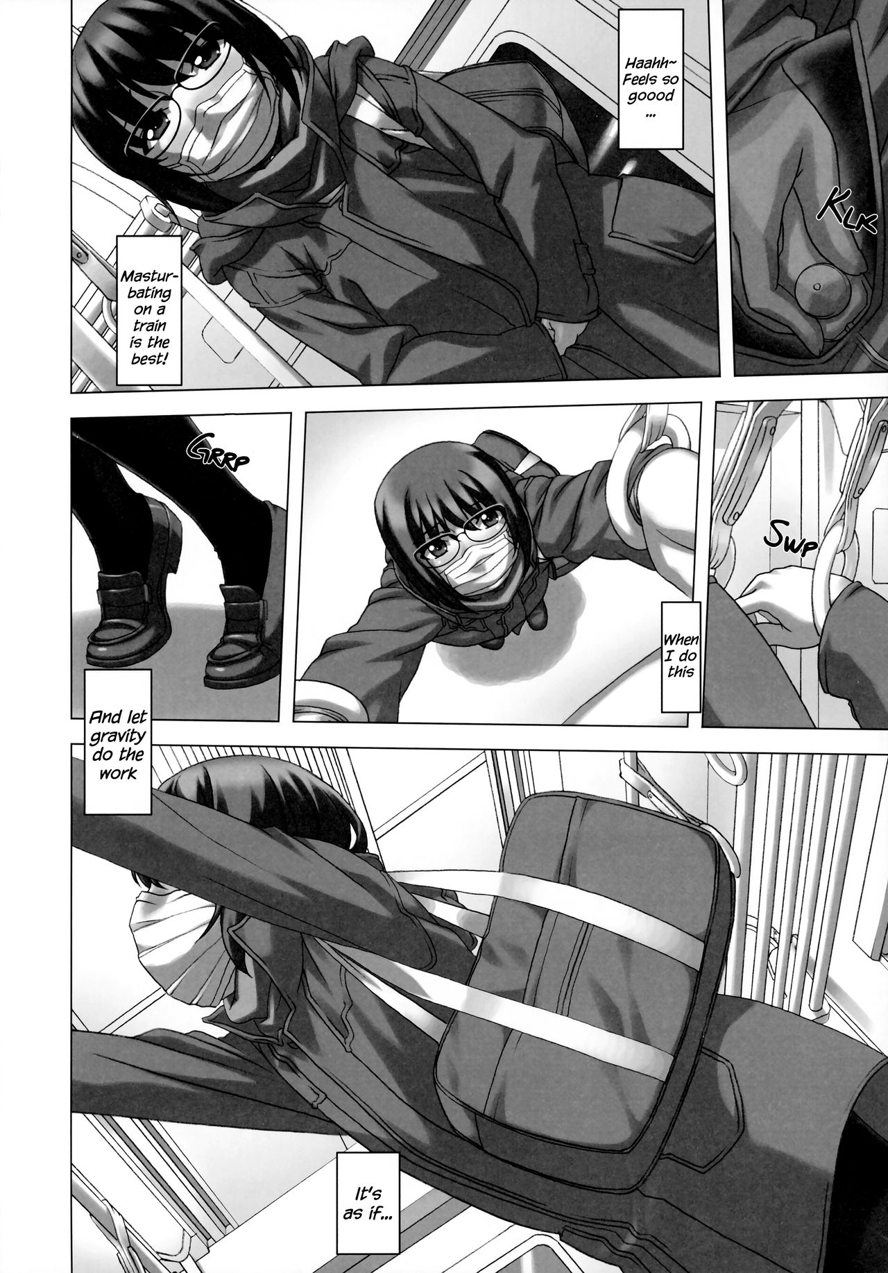 (C93) [大陸間弾道弾団 (桜ロマ子)] どMなんですけどナニか?4 [英訳] [無修正]