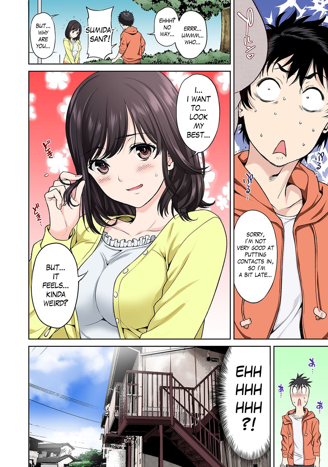 [月本築希] セックスの予習しませんか?～性交の実技試験が導入された社会～ 第1話 (COMIC アナンガ・ランガ Vol.49) [英訳]