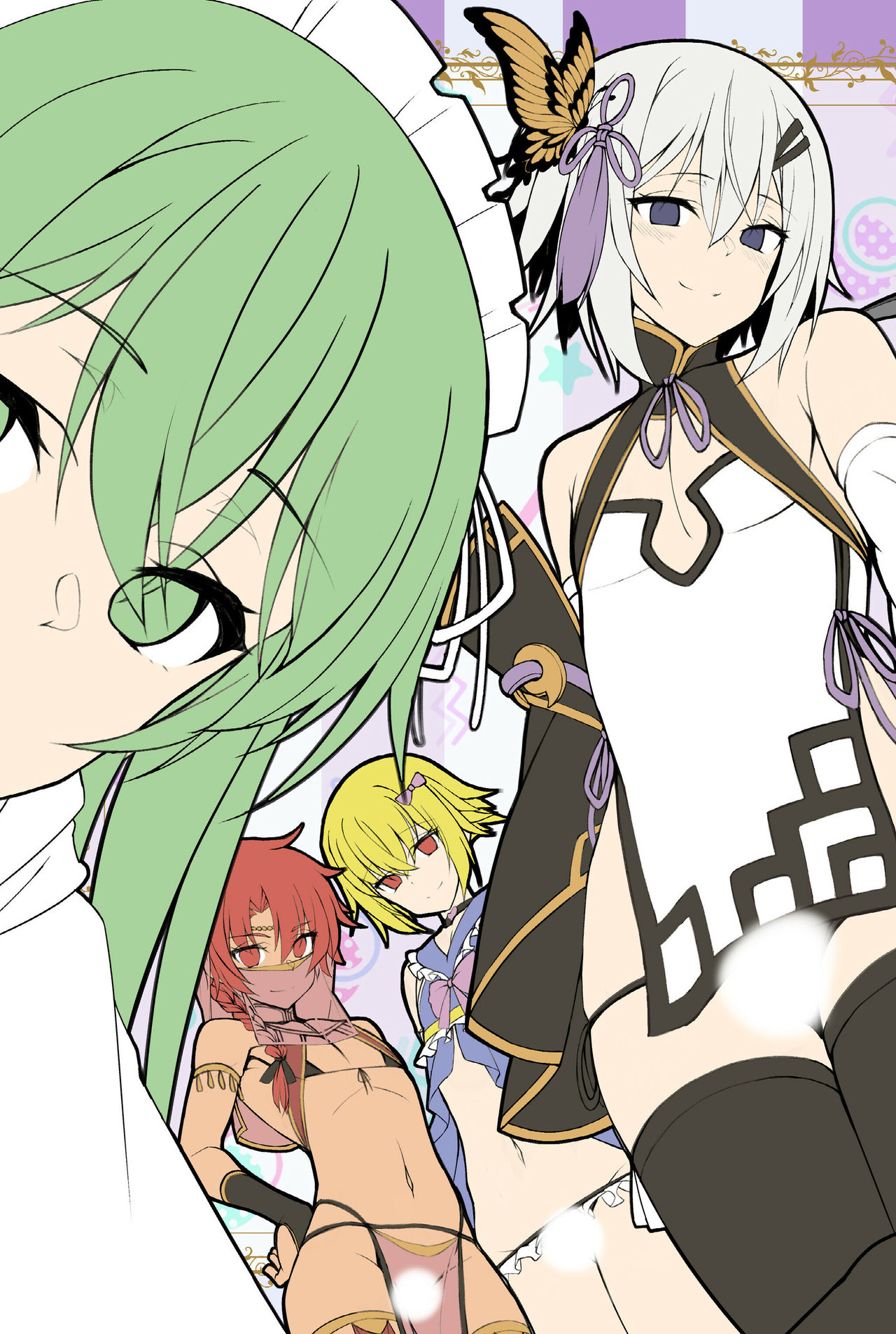 [骨盤少女 (Tommy)] FGO/オトコの娘落書き (Fate/Grand Order) [DL版]