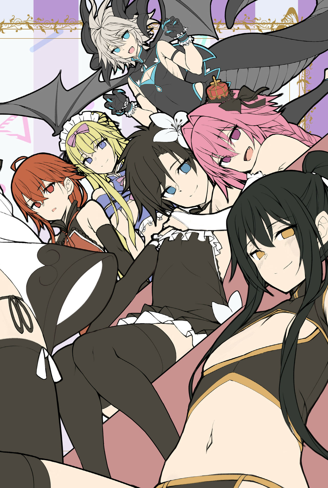 [骨盤少女 (Tommy)] FGO/オトコの娘落書き (Fate/Grand Order) [DL版]