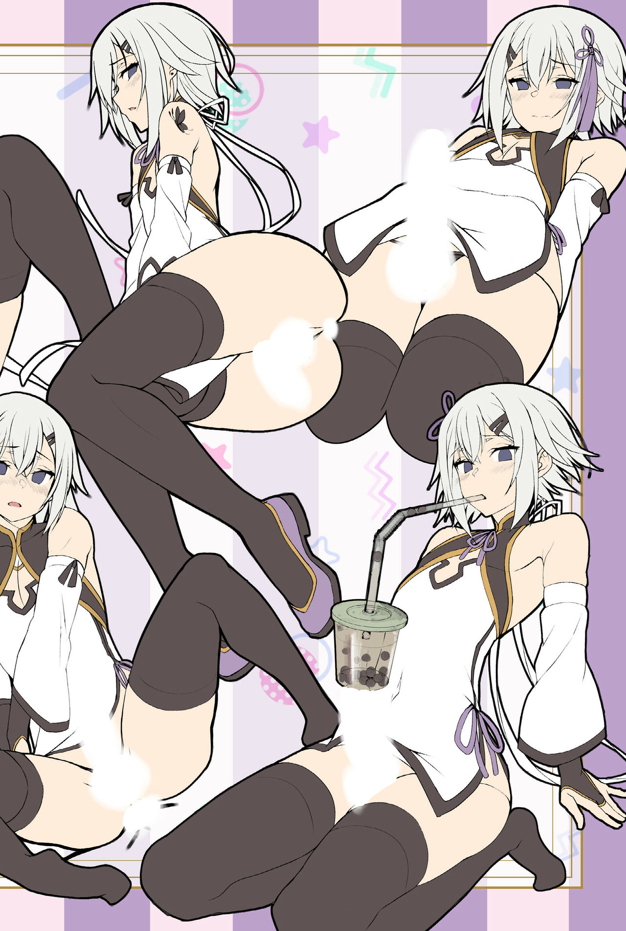 [骨盤少女 (Tommy)] FGO/オトコの娘落書き (Fate/Grand Order) [DL版]