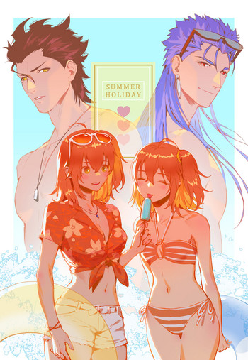 [Driver_Panda] ☆Summer holiday♥ (Fate/Grand Order) [中国語]