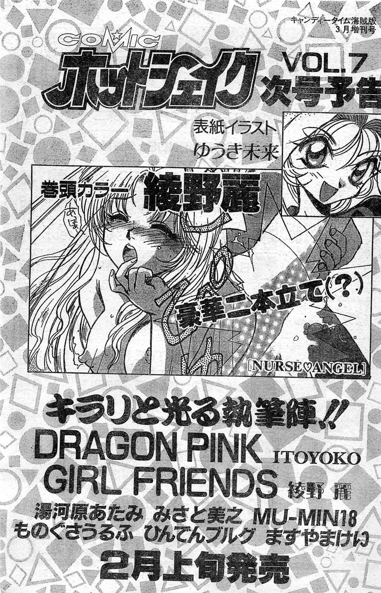 COMIC ホットシェイク キャンディータイム海賊版 1994年2月号増刊