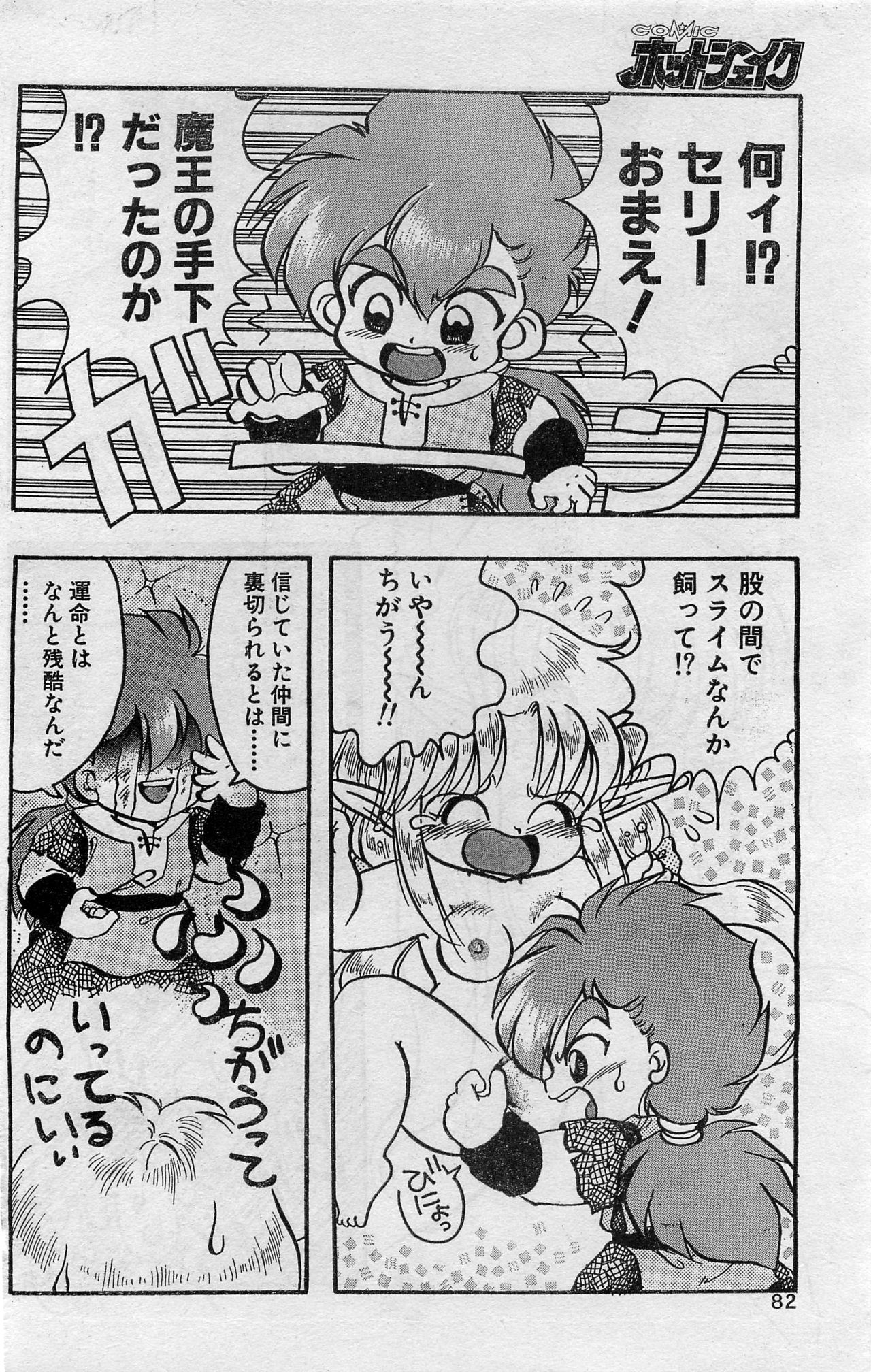 COMIC ホットシェイク キャンディータイム海賊版 1994年2月号増刊