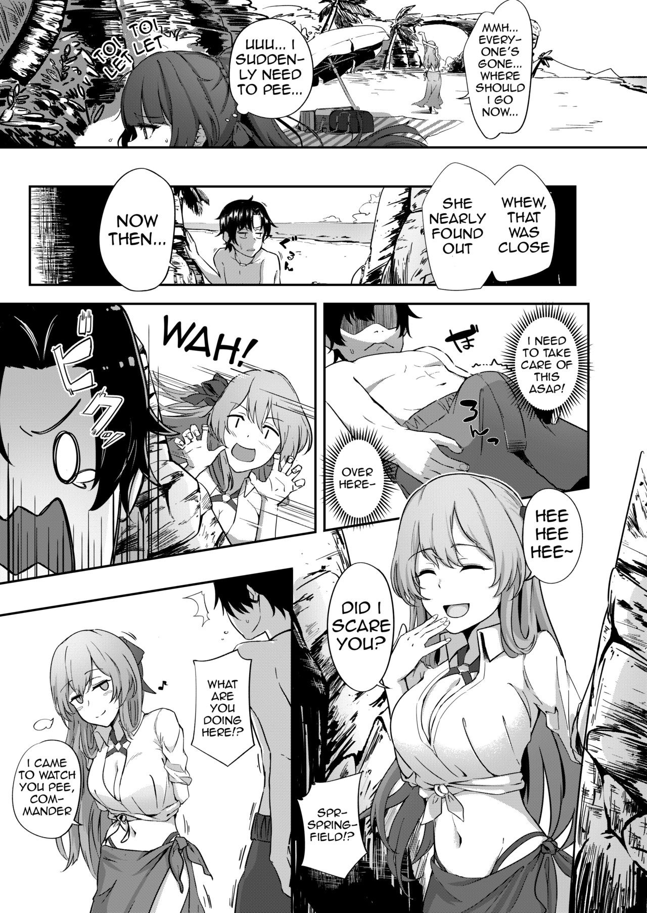 [条条です] Field on Fire (少女前線) [英訳]