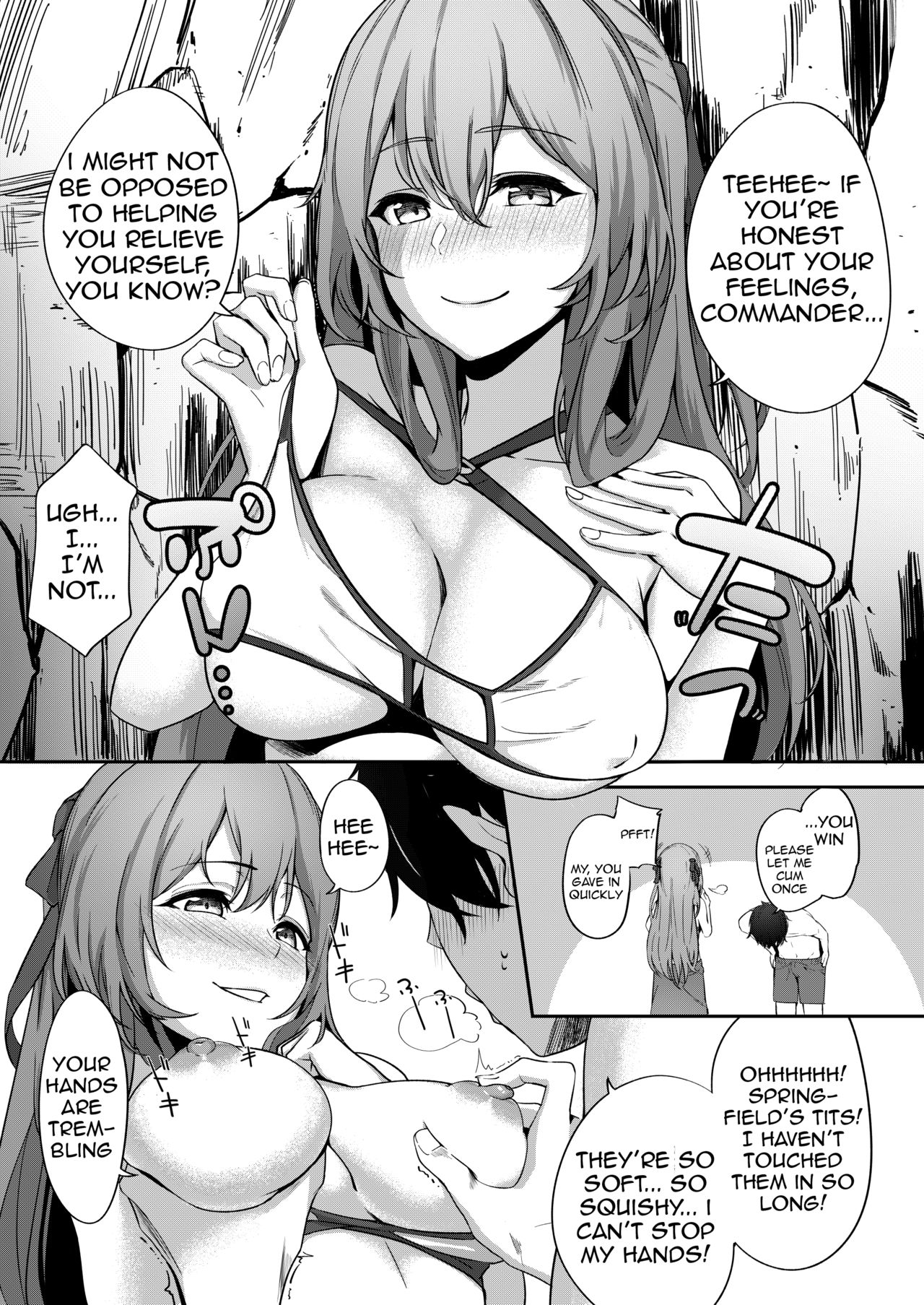 [条条です] Field on Fire (少女前線) [英訳]