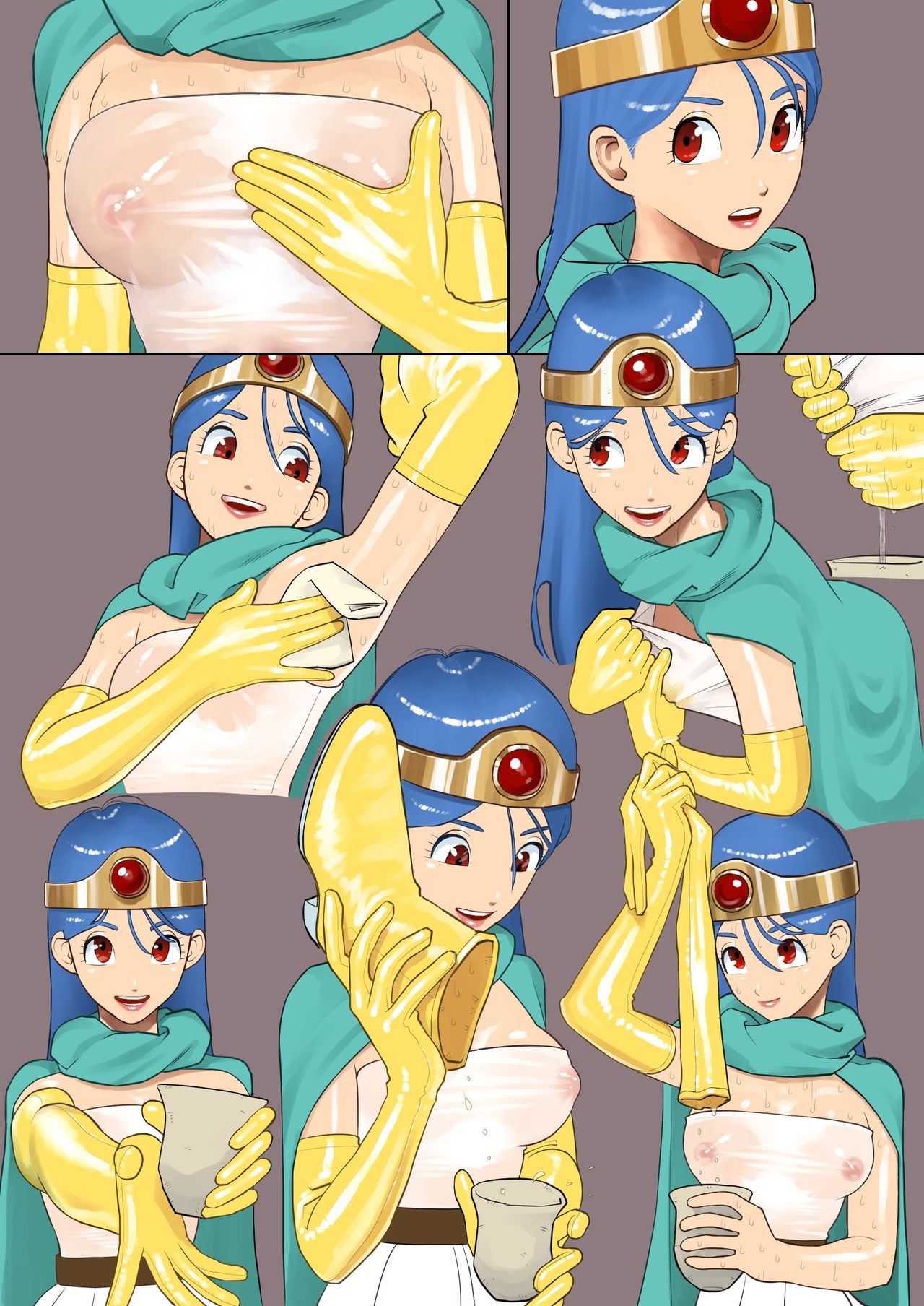 [高校パンチ] 賢者さんの知恵 (ドラゴンクエストIII)