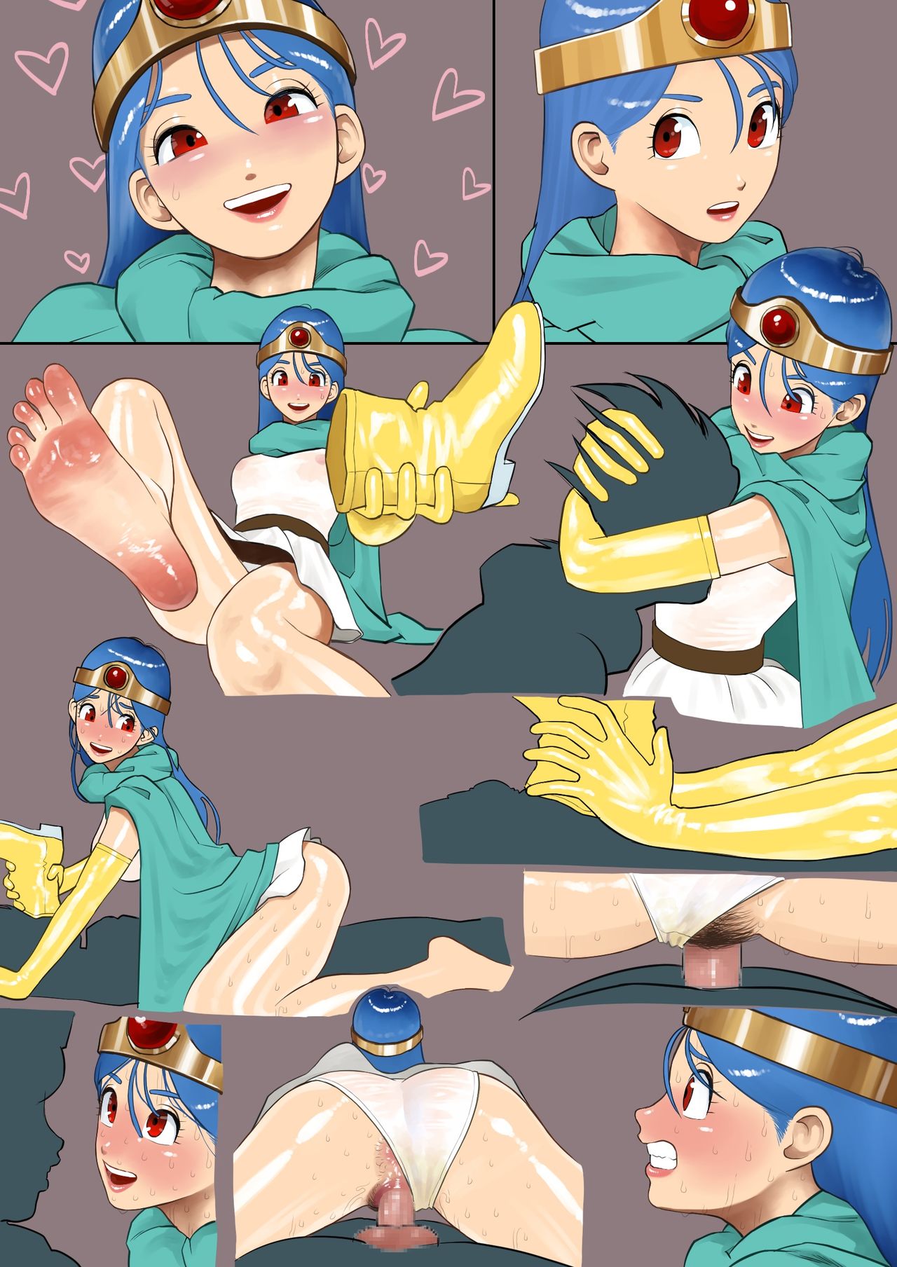 [高校パンチ] 賢者さんの知恵 (ドラゴンクエストIII)