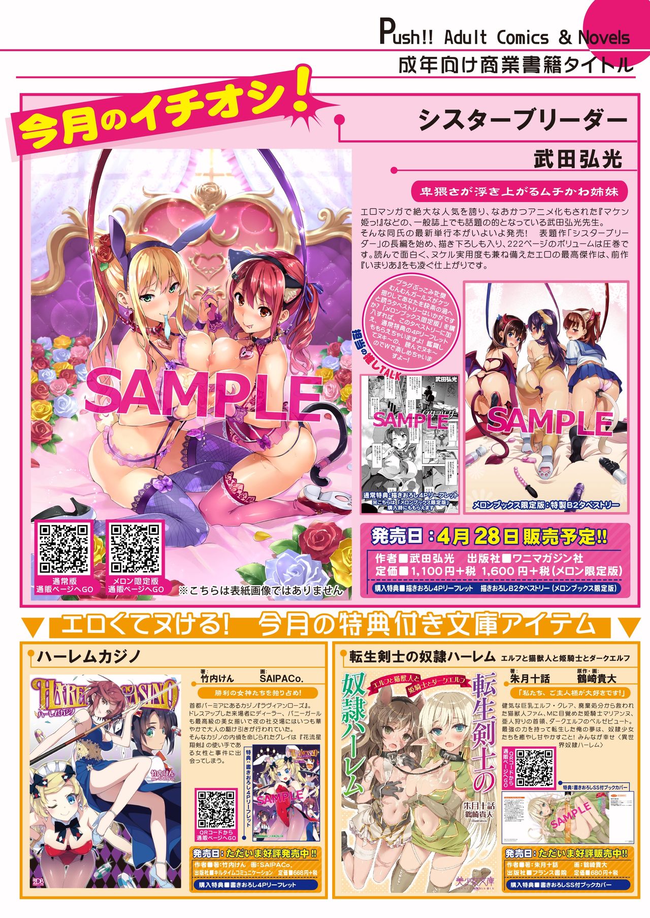 月刊めろメロ2016年5月号