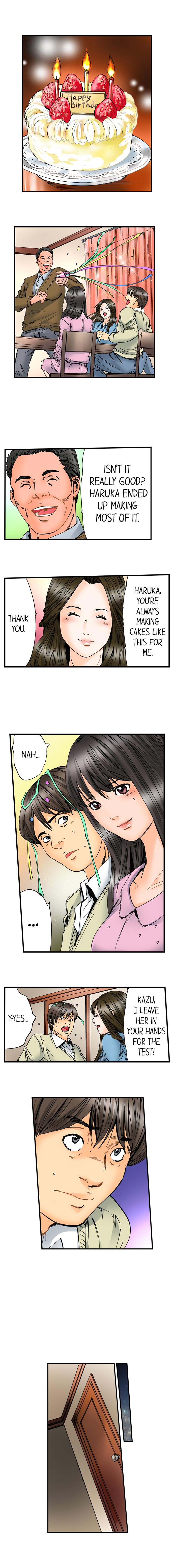 [MAI] 家庭内淫獄-娘に忍び寄る手