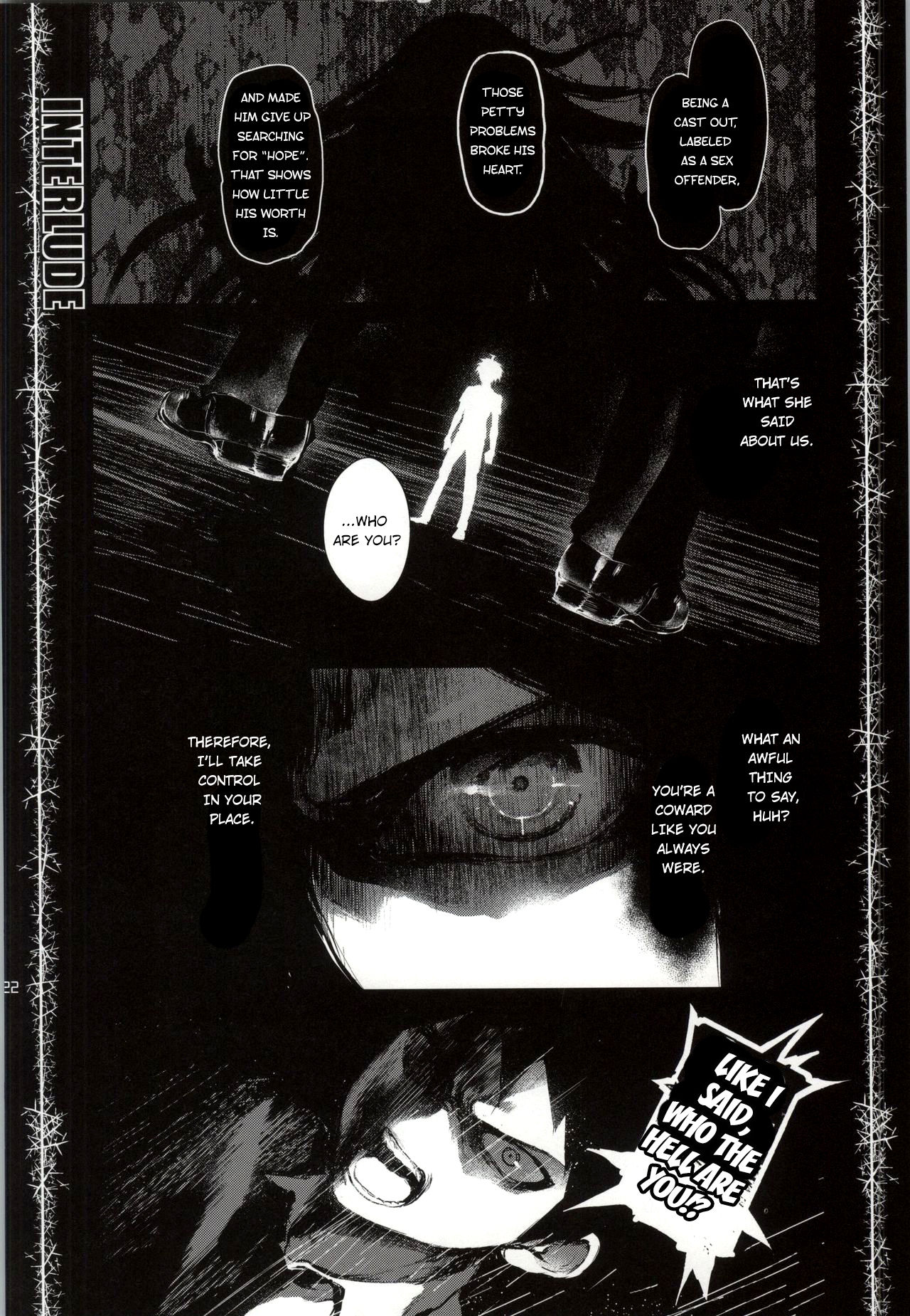 (学園トライアル5) [莉零 (黒磐まどか)] REVENGE (スーパーダンガンロンパ2) [英訳]