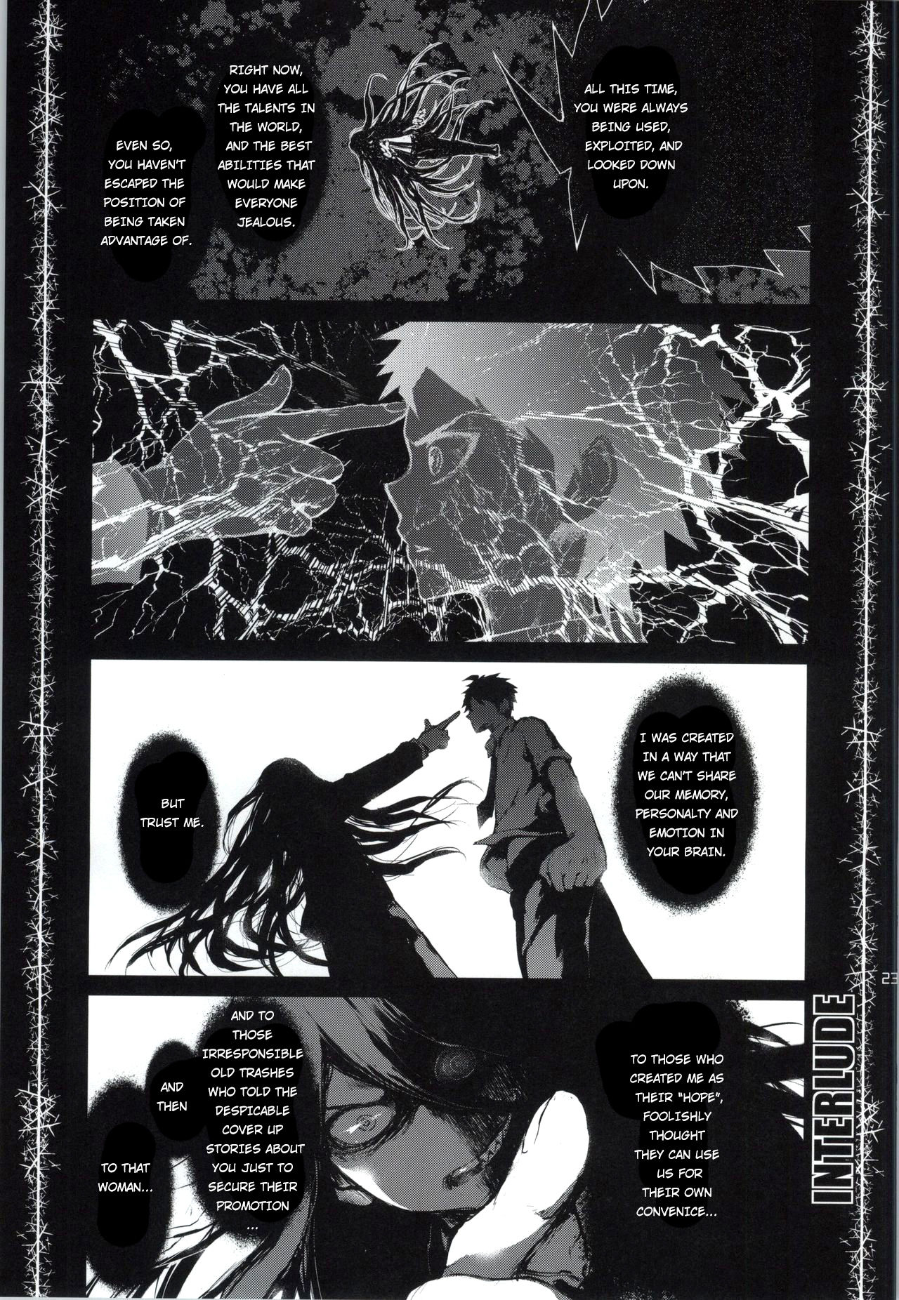 (学園トライアル5) [莉零 (黒磐まどか)] REVENGE (スーパーダンガンロンパ2) [英訳]