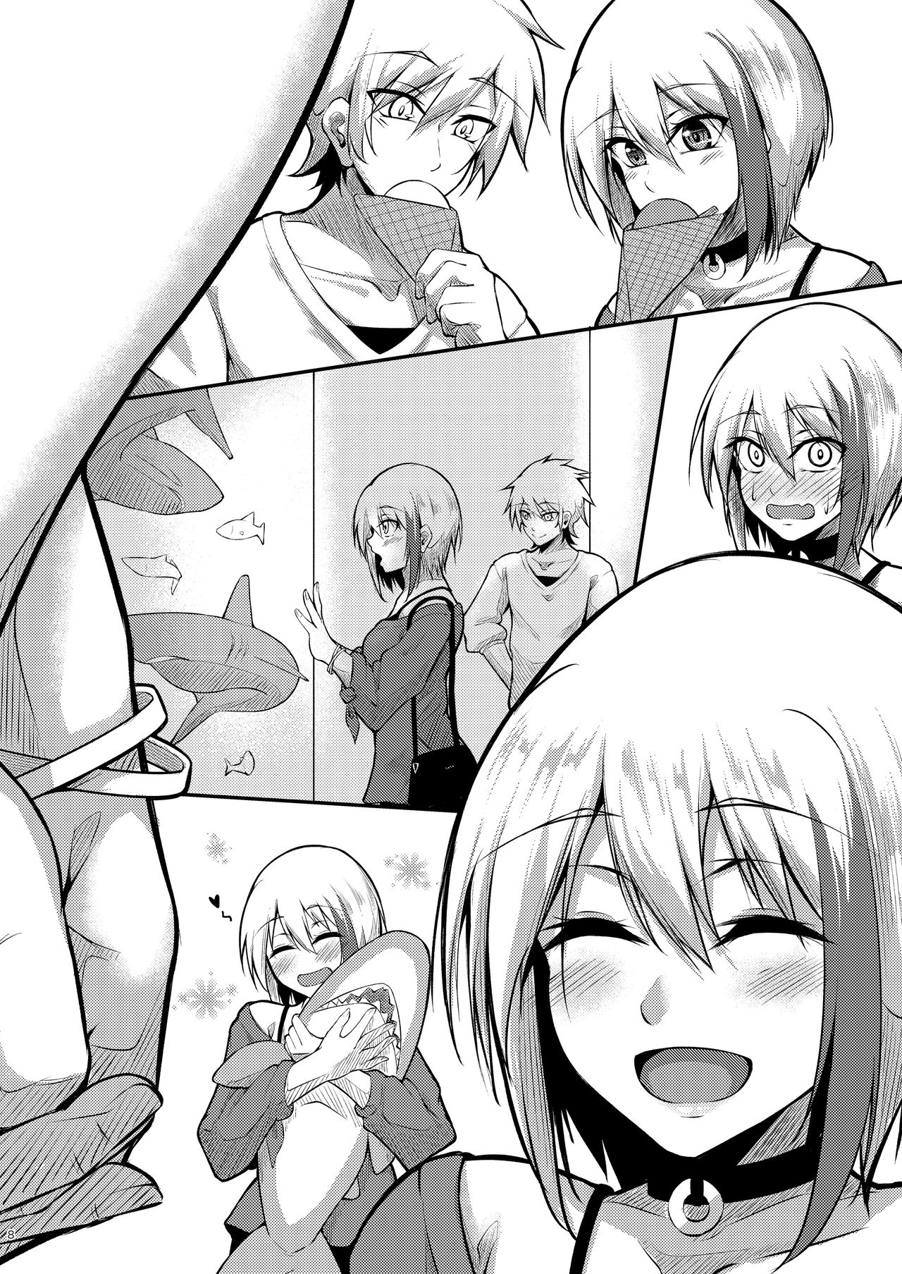 [學園血盟帖 (織上ワト)] 溢れるくらい、君が好き。 (アズールレーン) [DL版]