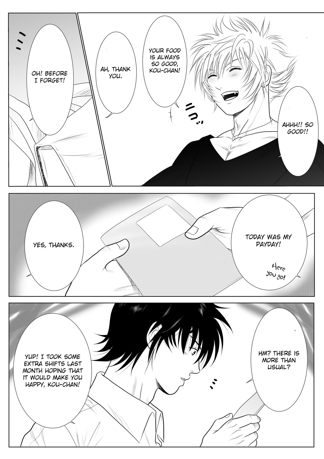 [KES (Keisuke)] Be Positive!! [英訳]