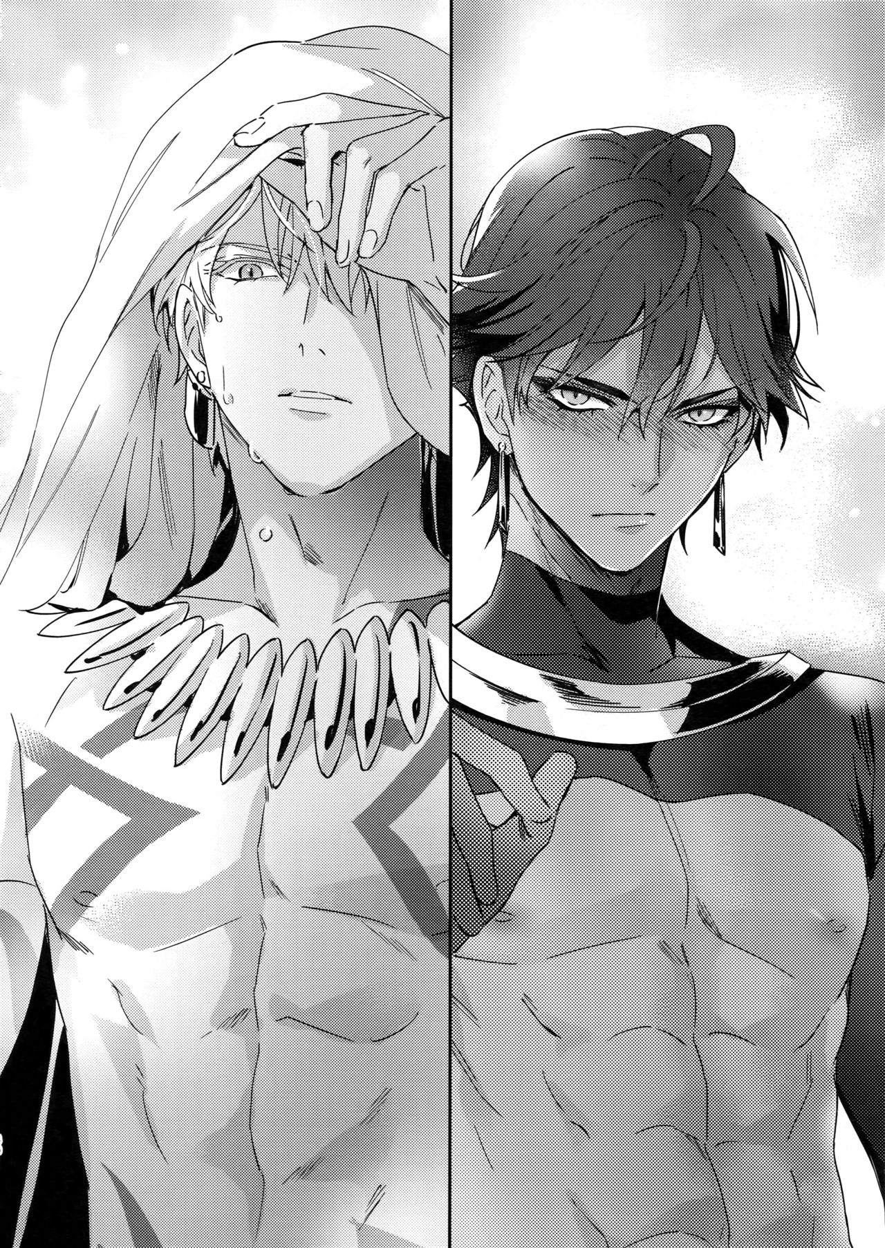 [tkciao (タカ氏)] Re:tkciao 天地焦がれる金の睦言 (Fate/Grand Order)