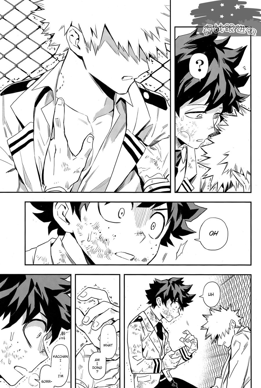 (どうやら出番のようだ!8) [米粒 (リッティリ)] most disliking (僕のヒーローアカデミア) [英訳]