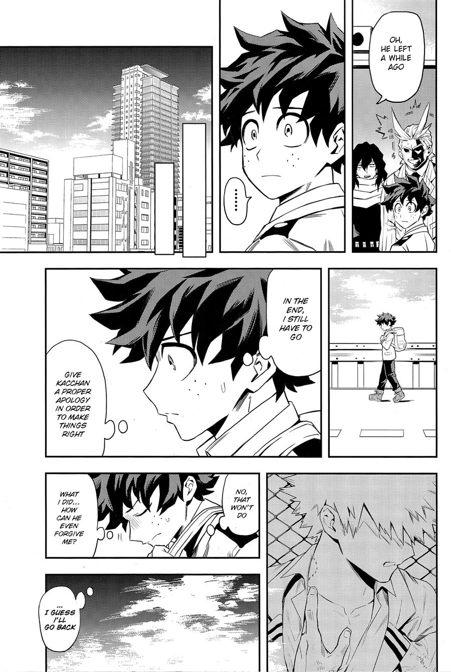 (どうやら出番のようだ!8) [米粒 (リッティリ)] most disliking (僕のヒーローアカデミア) [英訳]