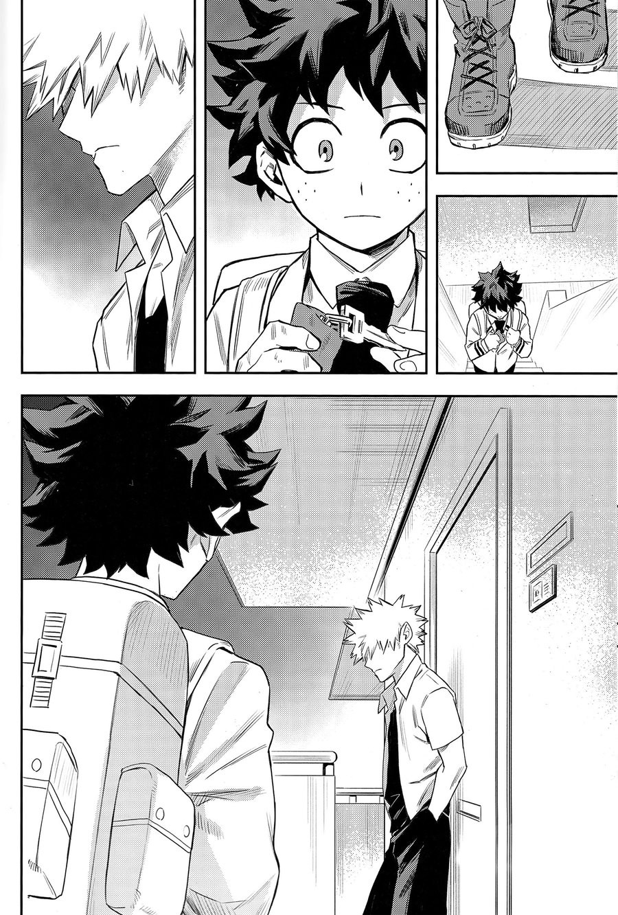 (どうやら出番のようだ!8) [米粒 (リッティリ)] most disliking (僕のヒーローアカデミア) [英訳]