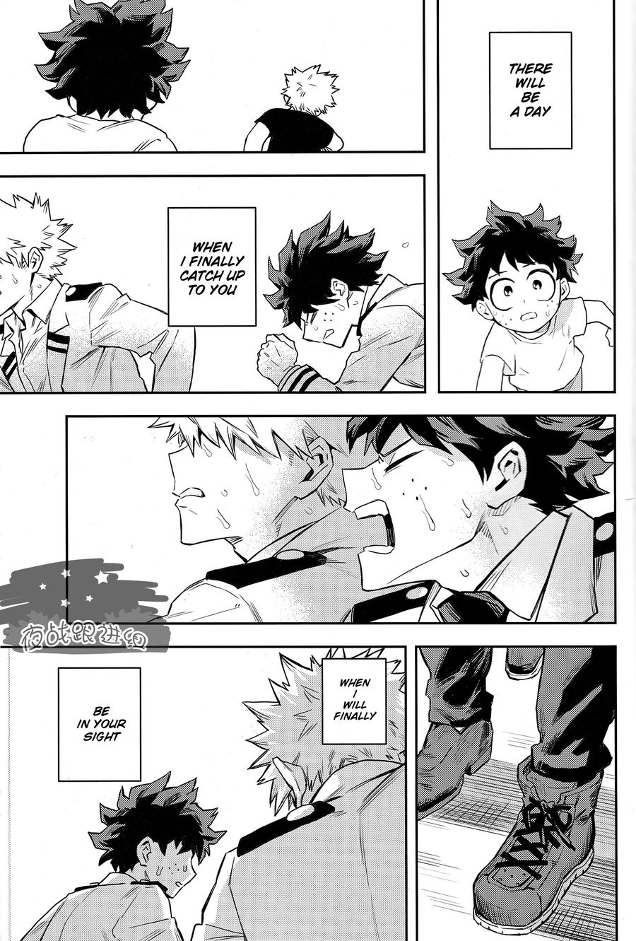 (どうやら出番のようだ!8) [米粒 (リッティリ)] most disliking (僕のヒーローアカデミア) [英訳]