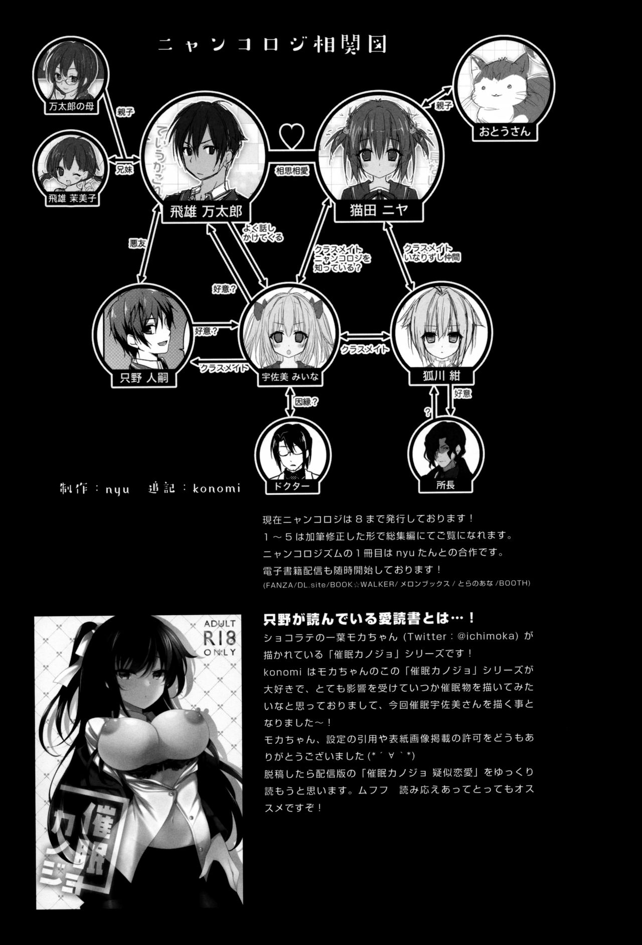 (C96) [きのこのみ (konomi)] 催眠宇佐美さん -ニャンコロジズム2-