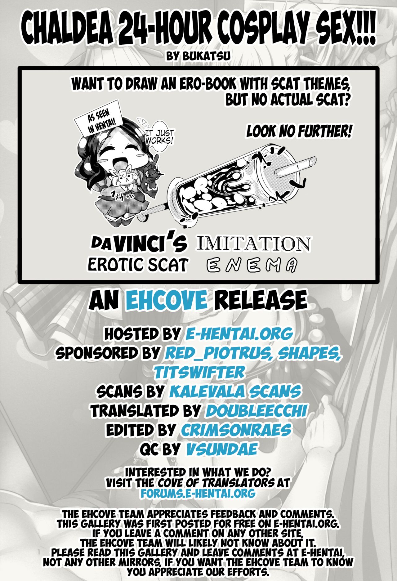 (C92) [新春山東省 (ぶかつ)] 密着!!カルデアコスプレセックス24時!!! ~ドスケベ吸血アサシン編~ (Fate/Grand Order) [英訳]