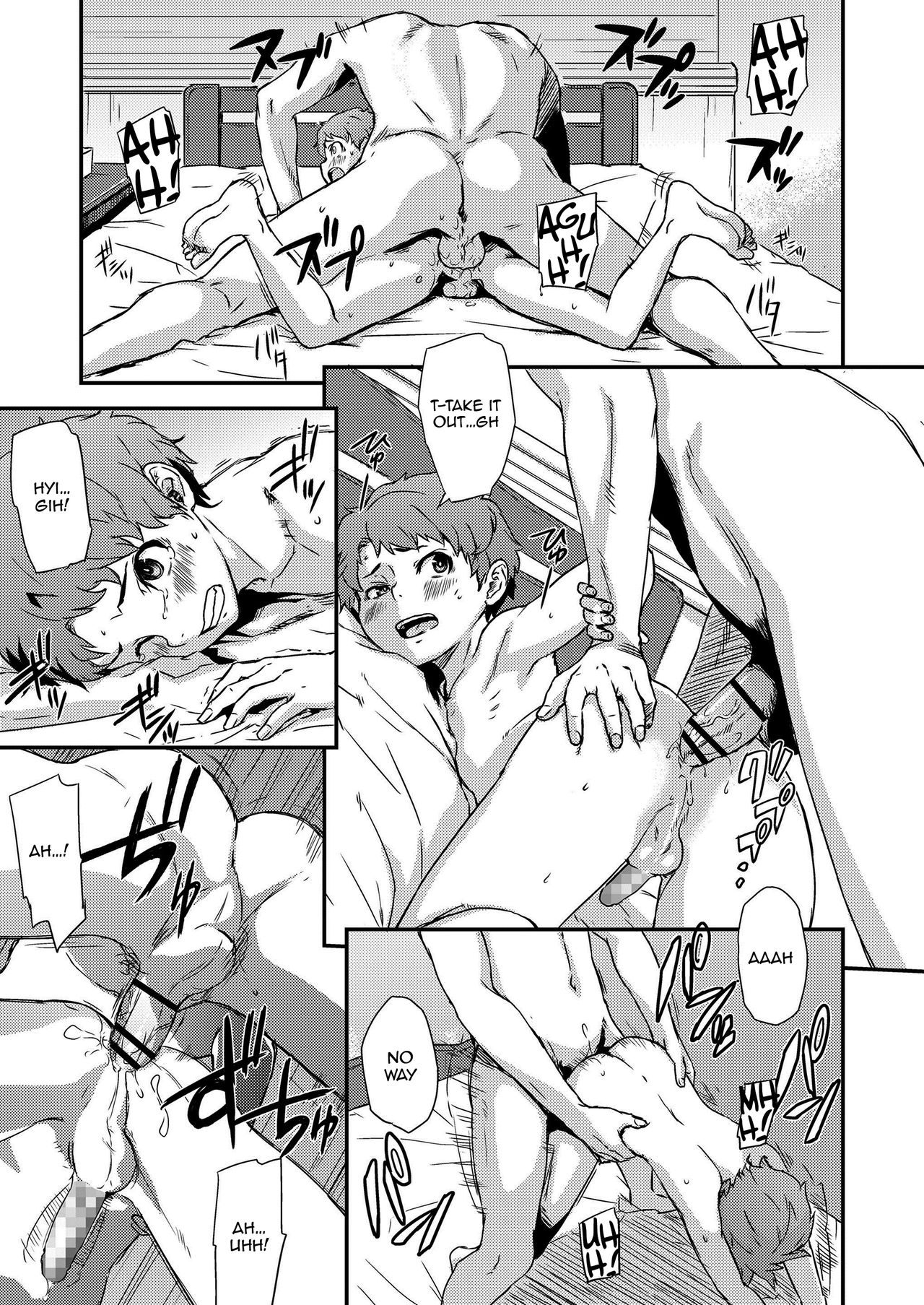 [U-hi] Additional Time 後半戦 (好色少年 vol.12) [英訳] [DL版]