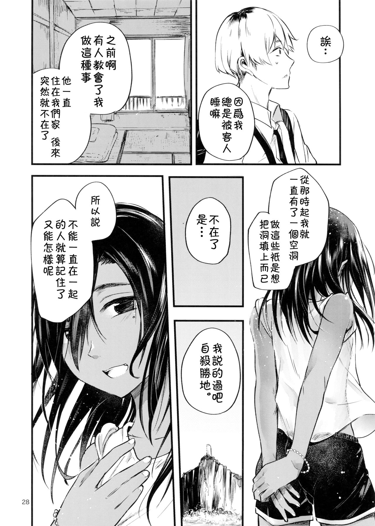 (C96) [青色一座 (あおいろ一号)] みんなあながあいてる [中国翻訳]