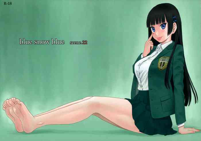 (C96) [わくわく動物園 (天王寺きつね)] blue snow blue scene.22 [英訳]