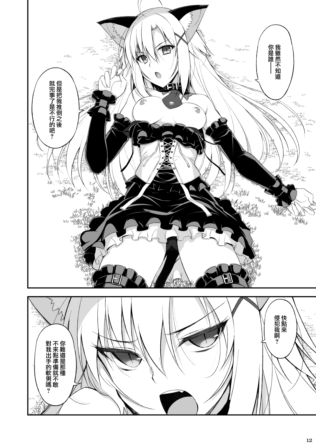 [Digital Flyer (大田優一)] ねことげぼく [中国翻訳] [DL版]