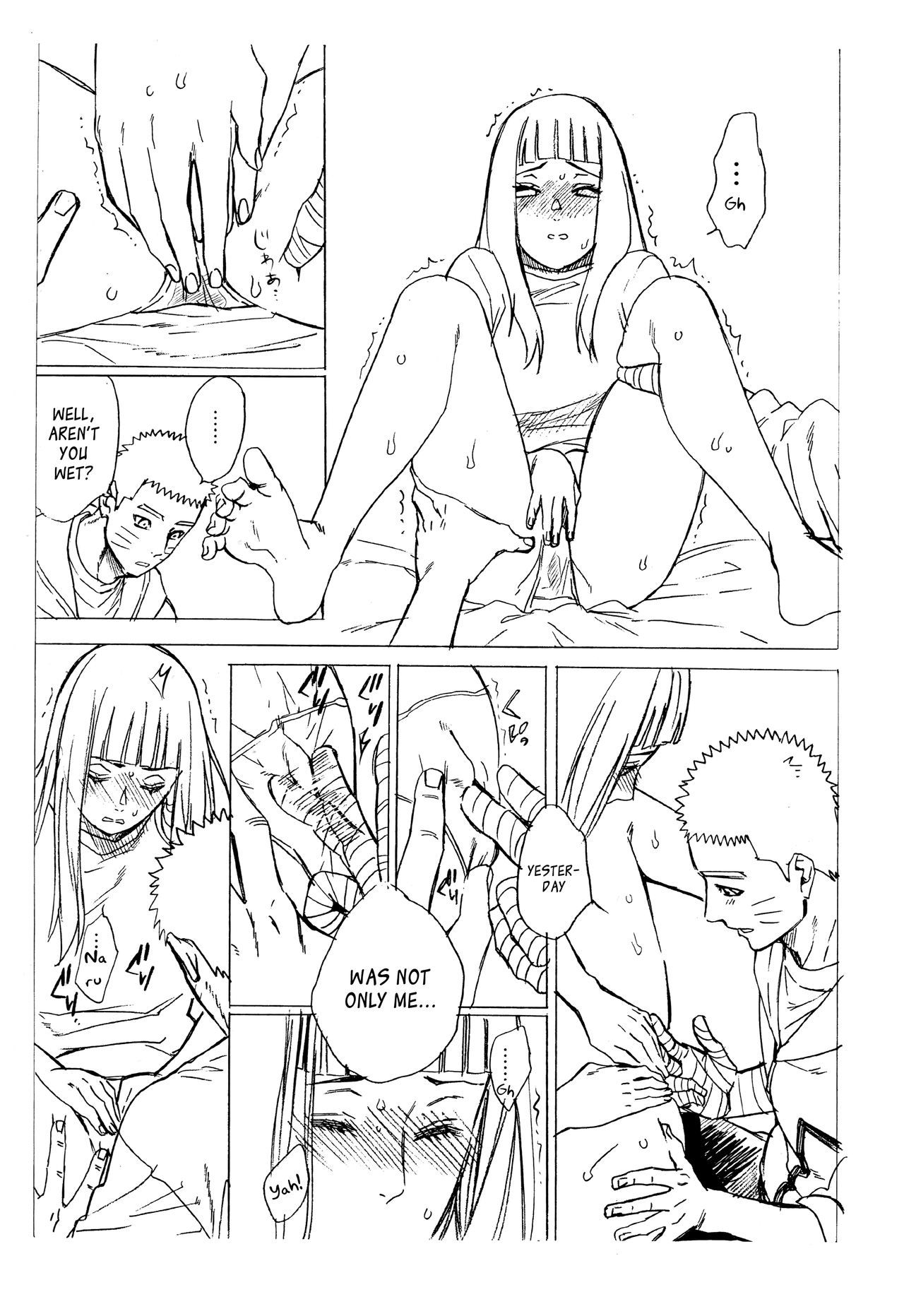 (C93) [a 3103 hut (里美)] 1 + 2 | あとのふたり (NARUTO -ナルト-) [英訳]