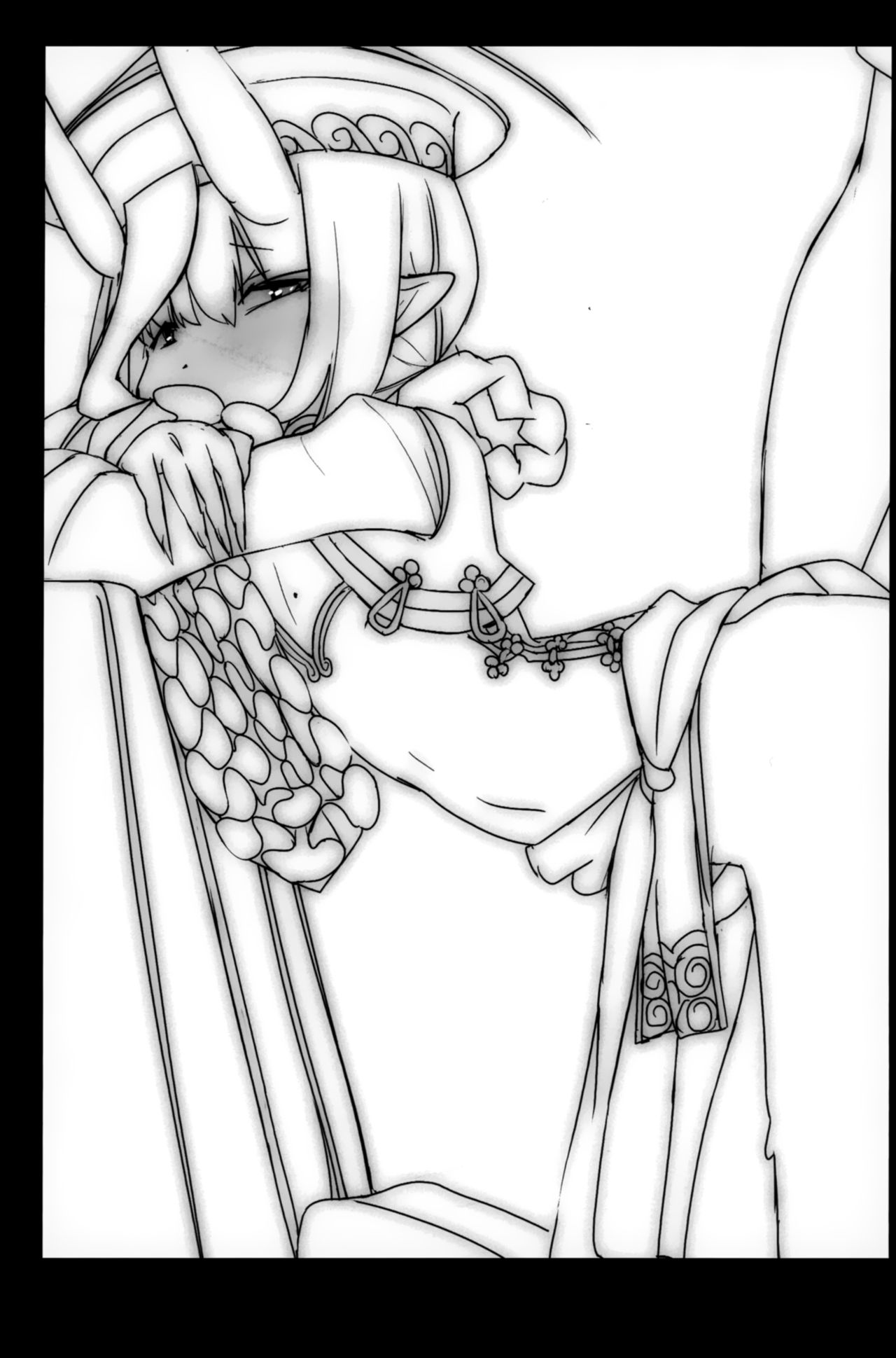 (C96) [交援蛋白Q (RQ)] HIMITSU IV (Fate/Grand Order) [中国翻訳]