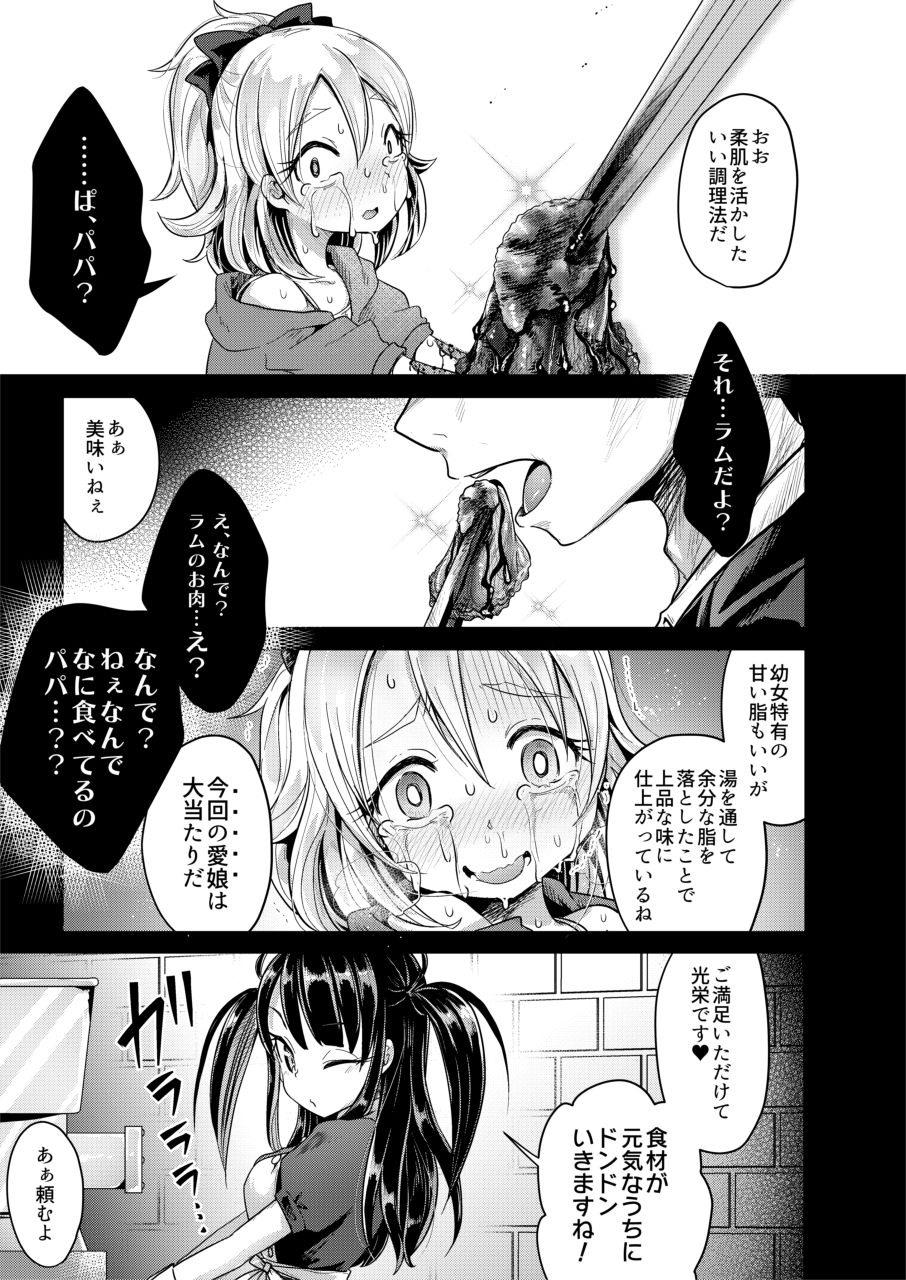 [電脳ちょこれーと (AwA)] はじめての人肉料理店 [DL版]