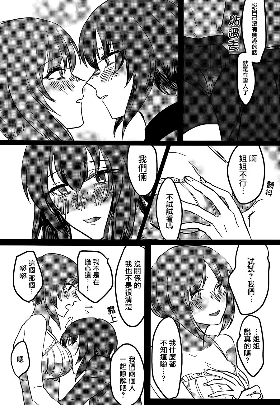 (ぱんっあ☆ふぉー!14) [井庭人 (カワヅ)] 愛おしき我が妹よ (ガールズ&パンツァー) [中国翻訳]