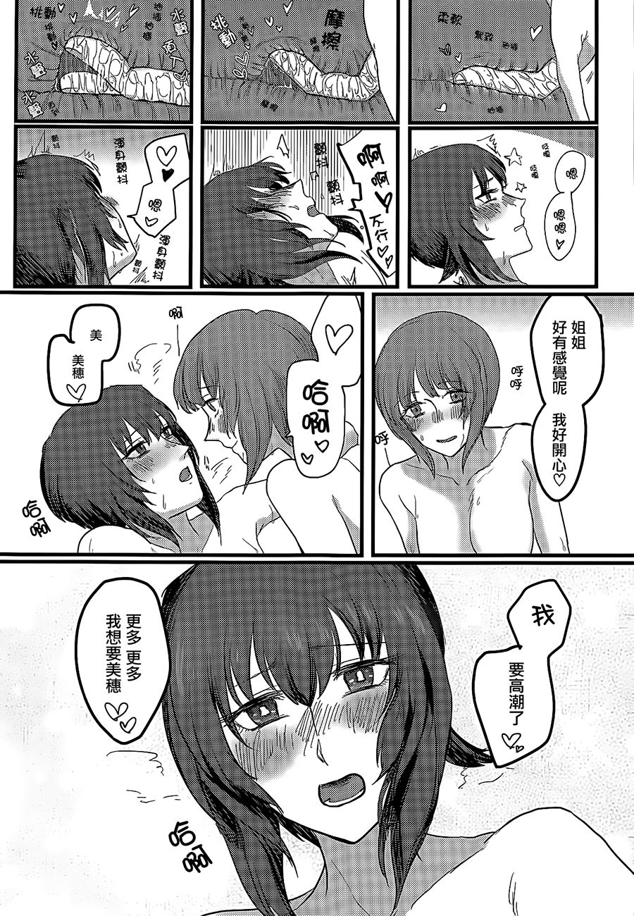 (ぱんっあ☆ふぉー!14) [井庭人 (カワヅ)] 愛おしき我が妹よ (ガールズ&パンツァー) [中国翻訳]