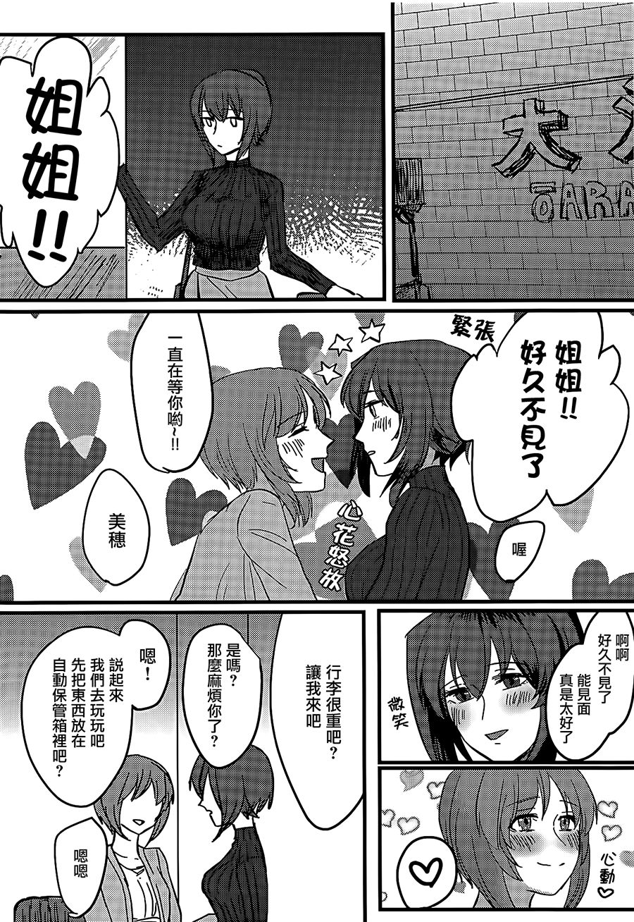(ぱんっあ☆ふぉー!14) [井庭人 (カワヅ)] 愛おしき我が妹よ (ガールズ&パンツァー) [中国翻訳]