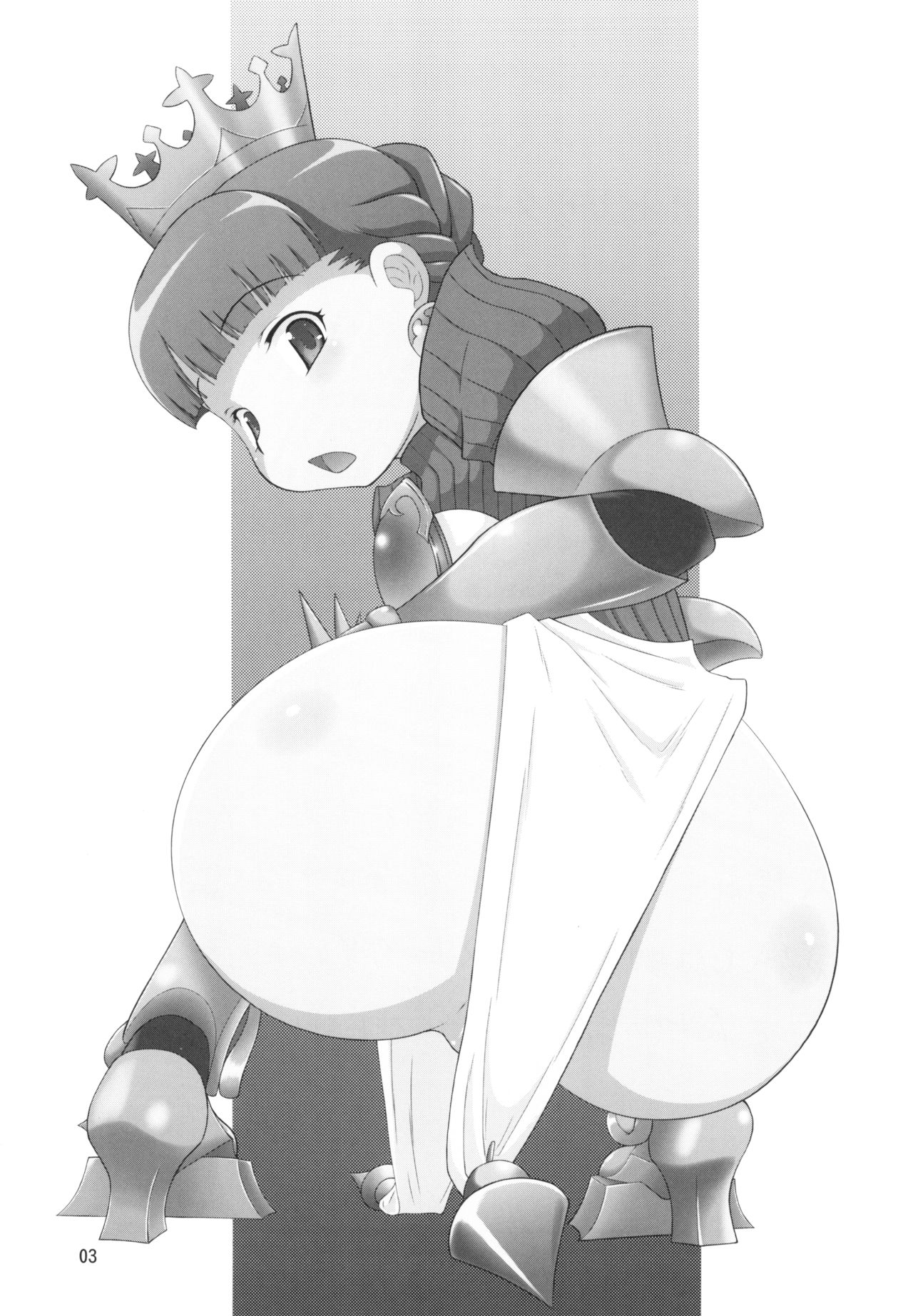 [乳性貧 (断鉄)] PRINCESS ANALN (プリンセスクラウン) [DL版]