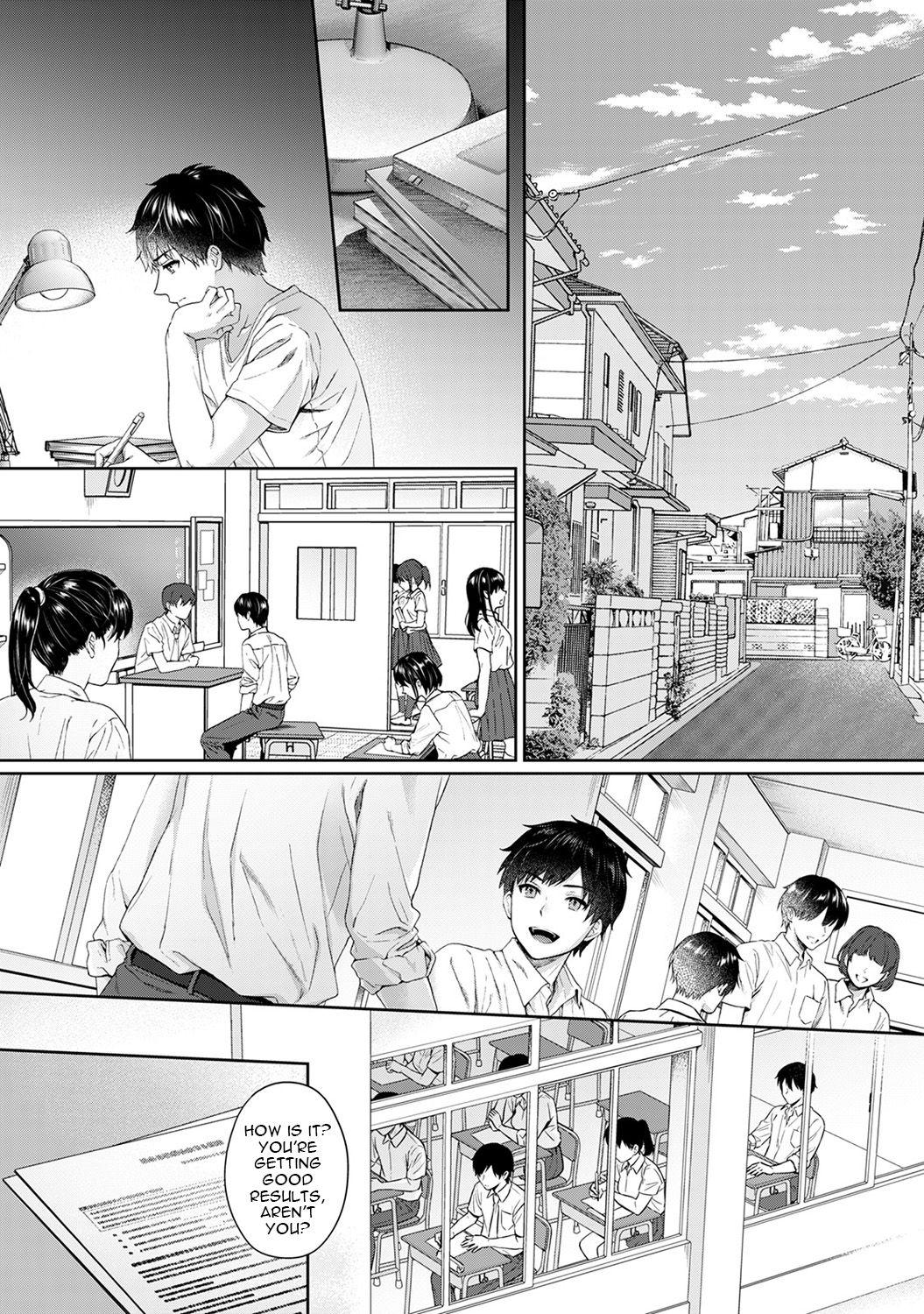 [湯山チカ] 先生とぼく 第1-9話 [英訳]