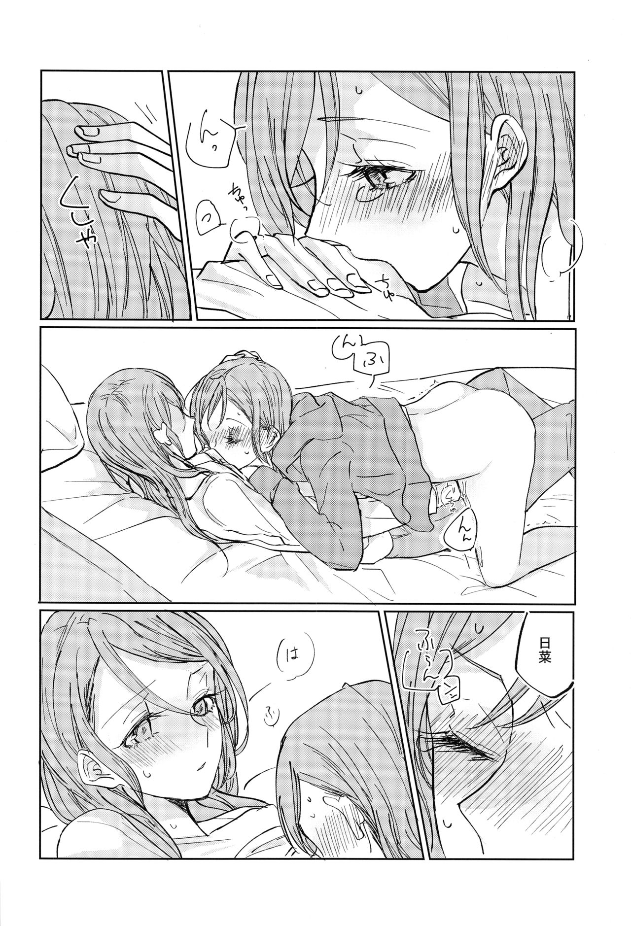 (BanG Dreamer's Party! 9th STAGE) [竪穴住居 (ANA)] キスより先にできること (BanG Dream!)