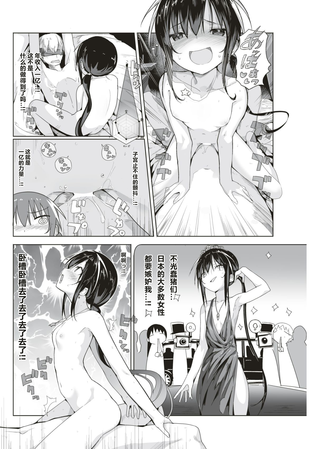 [オガデンモン] アラサークソビッチの冒険 (COMlC 快楽天 2018年10月号) [中国翻訳] [DL版]